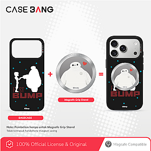 CASEBANG Big Hero 6 Series - Bay Max 1 Magsafe Grip Stand Handphone Holder
