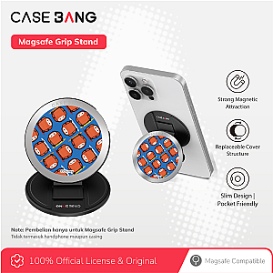 CASEBANG Big Hero 6 Series - Super Grid Magsafe Grip Stand Handphone Holder