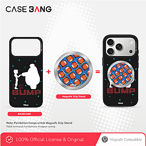 CASEBANG Big Hero 6 Series - Super Grid Magsafe Grip Stand Handphone Holder