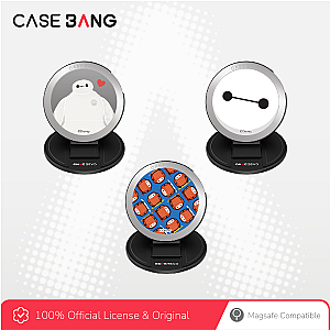 CASEBANG Big Hero 6 Series - Bay Max 2 Magsafe Grip Stand Handphone Holder