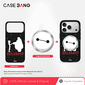 CASEBANG Big Hero 6 Series - Bay Max 2 Magsafe Grip Stand Handphone Holder