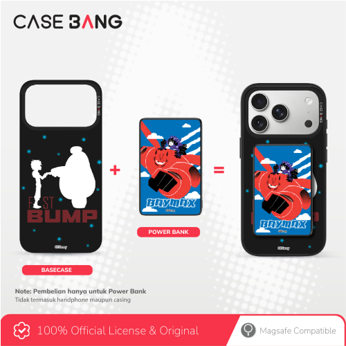 Big Hero 6 Series Powerbank 5000 mAh (Flying Bay Max)