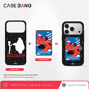 CASEBANG Big Hero 6 Series Powerbank 5000 mAh (Flying Bay Max)