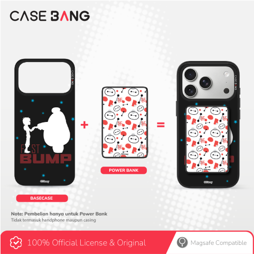 Big Hero 6 Series Powerbank 5000 mAh (Bay Max 1)