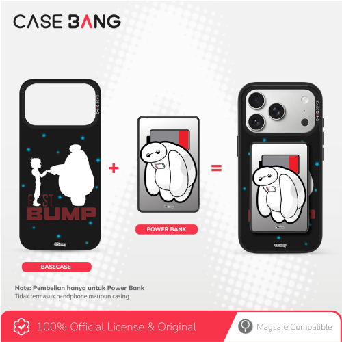 Big Hero 6 Series Powerbank 5000 mAh (Bay Max 2)