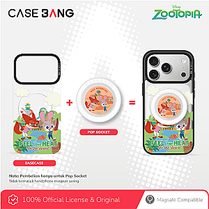 Zootopia 1.0 Series - Jungle Adventures Pop Socket Stand