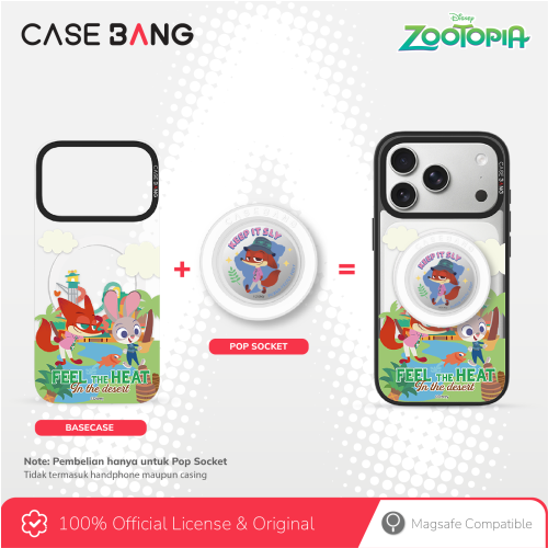 Zootopia 1.0 Series - Dramatic Nick Pop Socket Stand