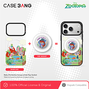 Zootopia 1.0 Series - Dramatic Nick Pop Socket Stand
