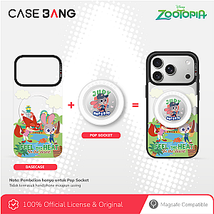 Zootopia 1.0 Series - Sweet Judy Pop Socket Stand
