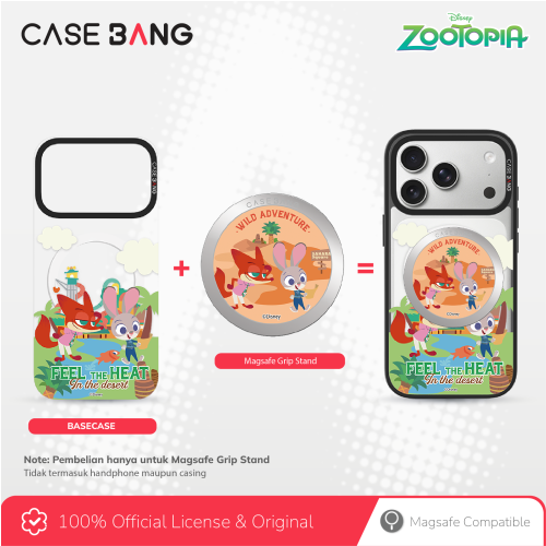 Wild Adventure MagSafe Grip Stand