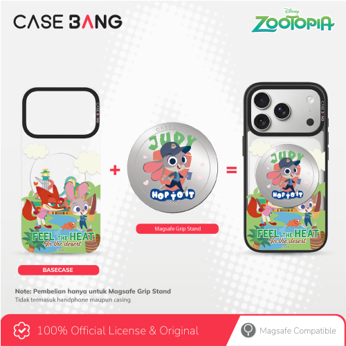 Judy Hopps MagSafe Grip Stand