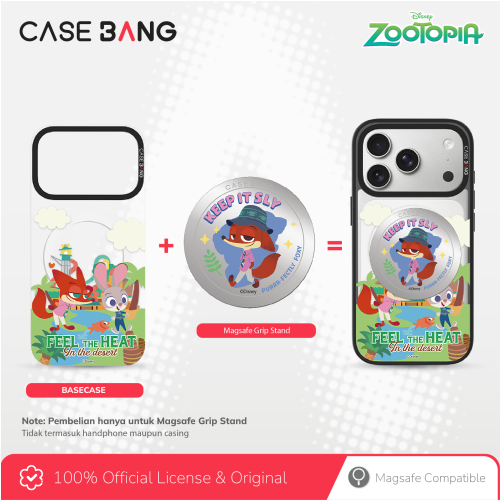 Nick Wilde MagSafe Grip Stand