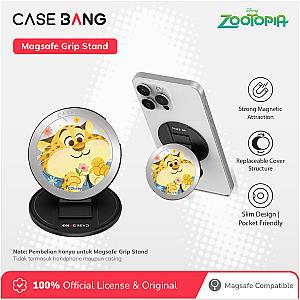 Zootopia 4.0-Cute Tiger Magsafe Grip Stand