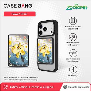 Zootopia 4.0-Cute Tiger Magnetic Powerbank