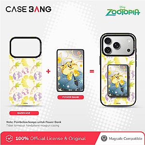 Zootopia 4.0-Cute Tiger Magnetic Powerbank