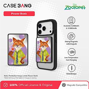Zootopia 4.0-Nick Super Cool Magnetic Powerbank