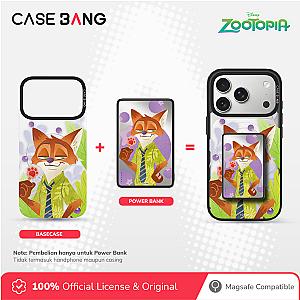 Zootopia 4.0-Nick Super Cool Magnetic Powerbank