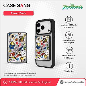 Zootopia 2.0-Adventure Fragments Magnetic Powerbank