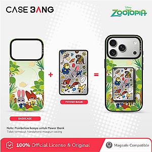 Zootopia 2.0-Adventure Fragments Magnetic Powerbank