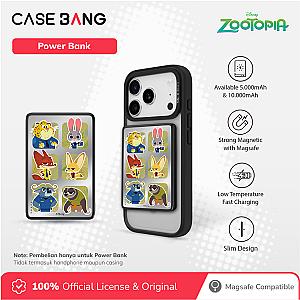 Zootopia 2.0-Jungle Photo Magnetic Powerbank