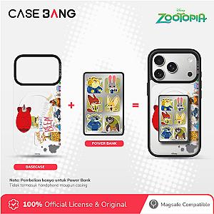 Zootopia 2.0-Jungle Photo Magnetic Powerbank