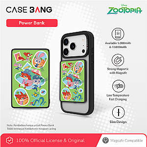 Zootopia 1.0-Escape Route Magnetic Powerbank