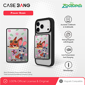Zootopia 1.0-Perfect Match Magnetic Powerbank
