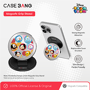 Tsumtsum 2.0-Sticky Tsumtsum Magsafe Grip Stand