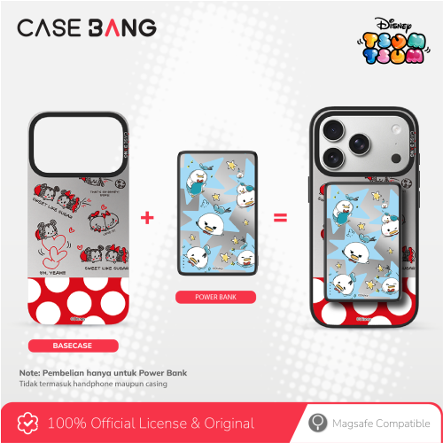 Tsumtsum 01 Magnetic Power Bank