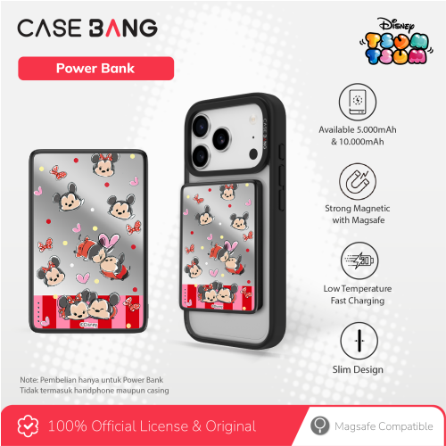 Tsumtsum 02 Magnetic Power Bank