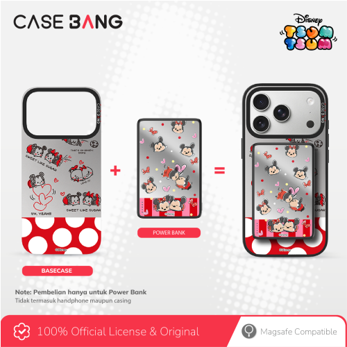 Tsumtsum 02 Magnetic Power Bank