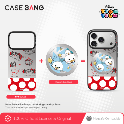 Tsumtsum 01 Series - Tsumtsum Jenga Magsafe Grip Stand