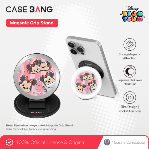 Tsumtsum 01 Series - Tsumtsum Link-up Magsafe Grip Stand