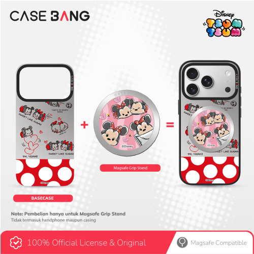 Tsumtsum 01 Series - Tsumtsum Link-up Magsafe Grip Stand