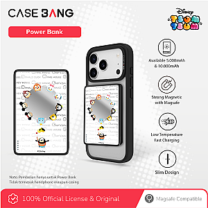 Tsumtsum 04 Magnetic Power Bank