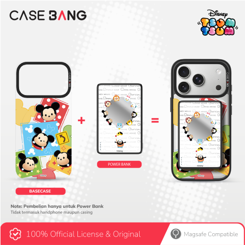 Tsumtsum 04 Magnetic Power Bank