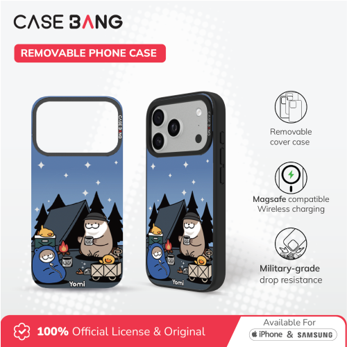 Travel Memories Series - Camping Otter Imagisnap