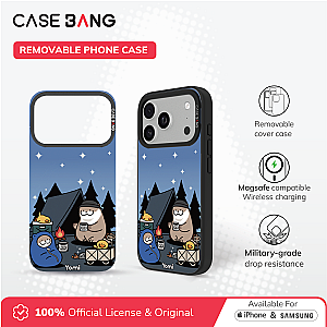 Travel Memories Series - Camping Otter Imagisnap