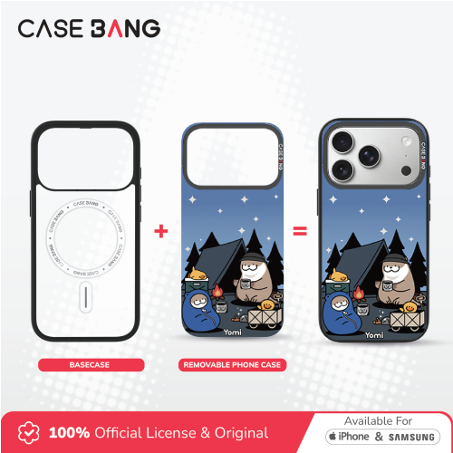 Travel Memories Series - Camping Otter Imagisnap