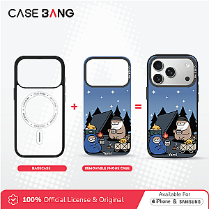 Travel Memories Series - Camping Otter Imagisnap