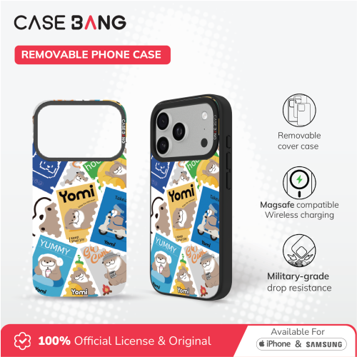 Travel Memories Series - Stamp Collection Otter Imagisnap