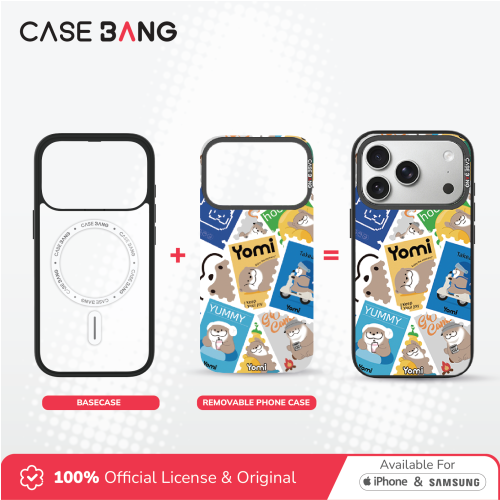 Travel Memories Series - Stamp Collection Otter Imagisnap