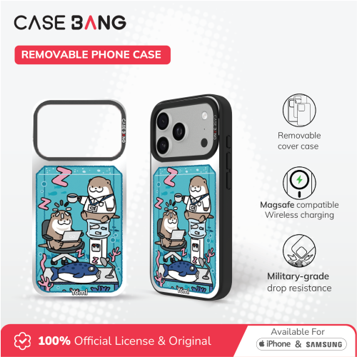 Travel Memories Series - Sleeping Otter Imagisnap