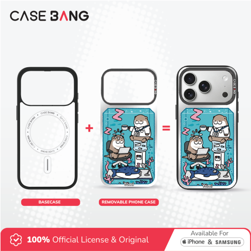 Travel Memories Series - Sleeping Otter Imagisnap