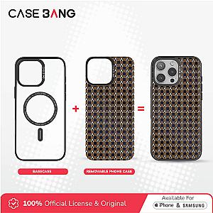 Tartans Series - Autumn Coffee Brown Imagisnap