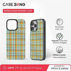 Tartans Series - English Blue Plaid Imagisnap