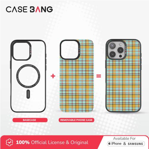 Tartans Series - English Blue Plaid Imagisnap