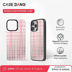 Tartans Series - Creamy Pink Plaid Imagisnap