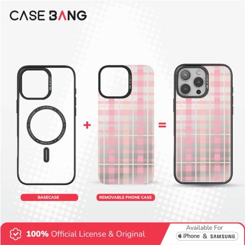 Tartans Series - Creamy Pink Plaid Imagisnap