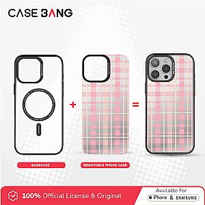 Tartans Series - Creamy Pink Plaid Imagisnap